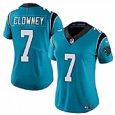 Women's Carolina Panthers #7 Jadeveon Clowney Blue Stitched Jersey Dzhi,baseball caps,new era cap wholesale,wholesale hats